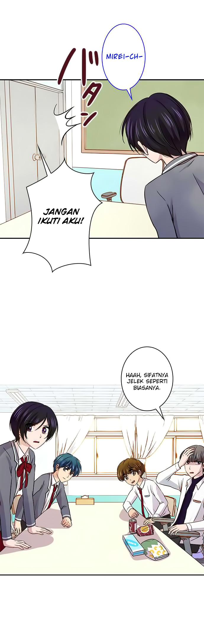 I Want to Be Normal Chapter 30 - halaman 39