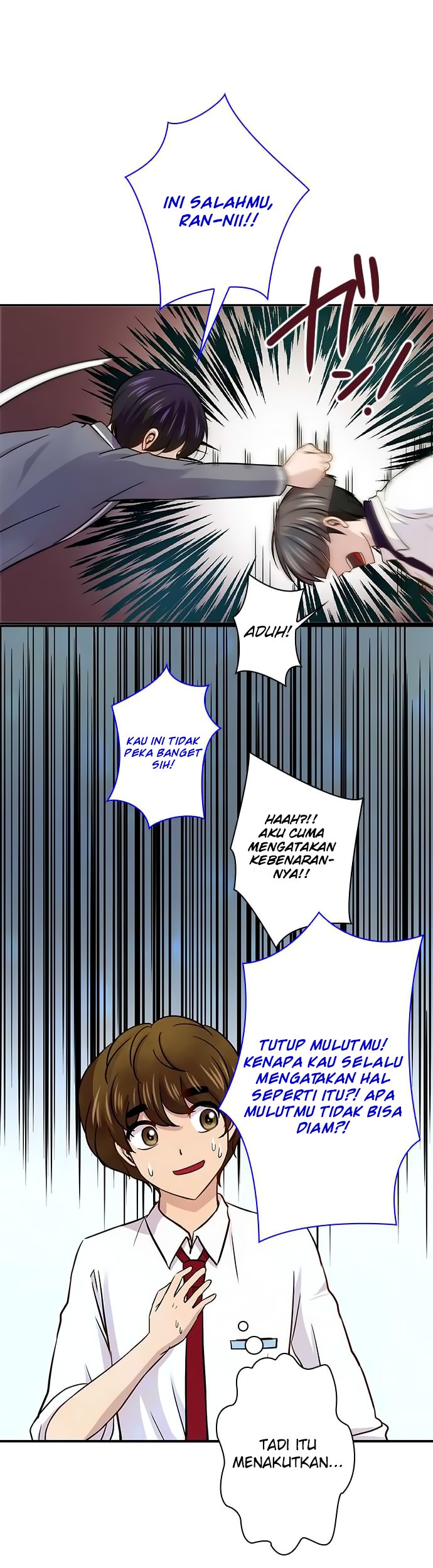 I Want to Be Normal Chapter 30 - halaman 40