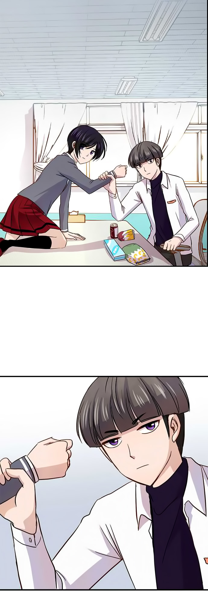 I Want to Be Normal Chapter 30 - halaman 45