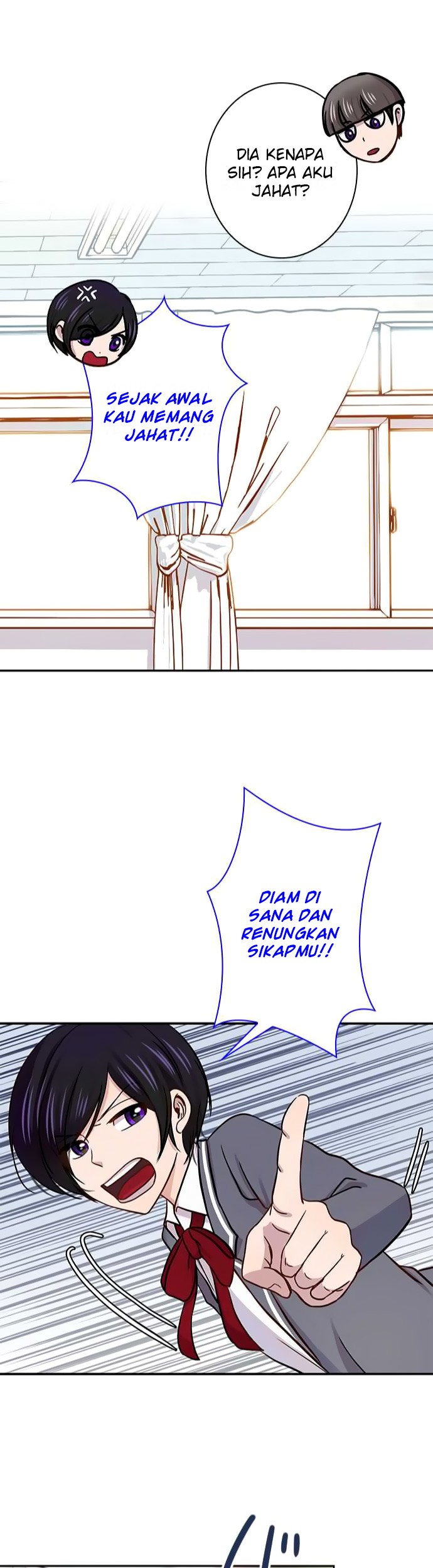 I Want to Be Normal Chapter 30 - halaman 46