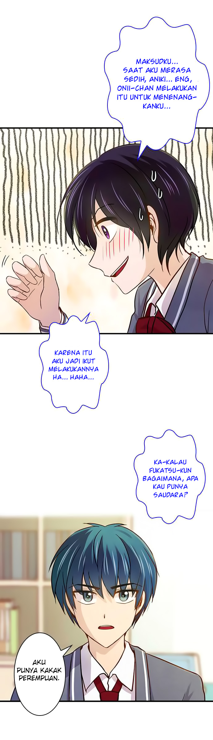 I Want to Be Normal Chapter 30 - halaman 5