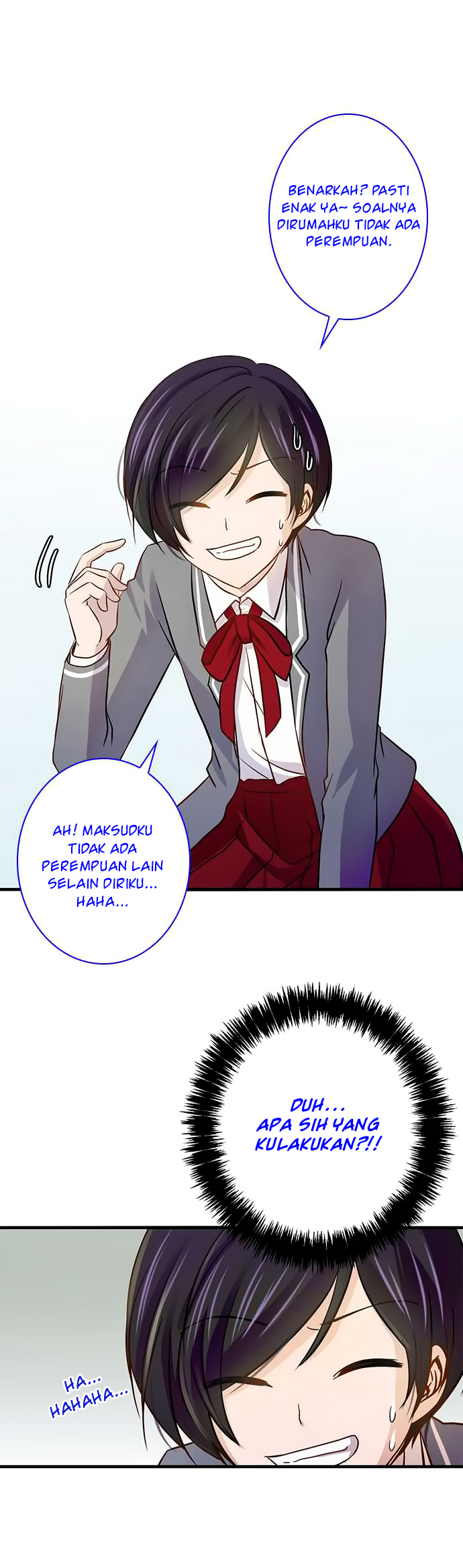 I Want to Be Normal Chapter 30 - halaman 6