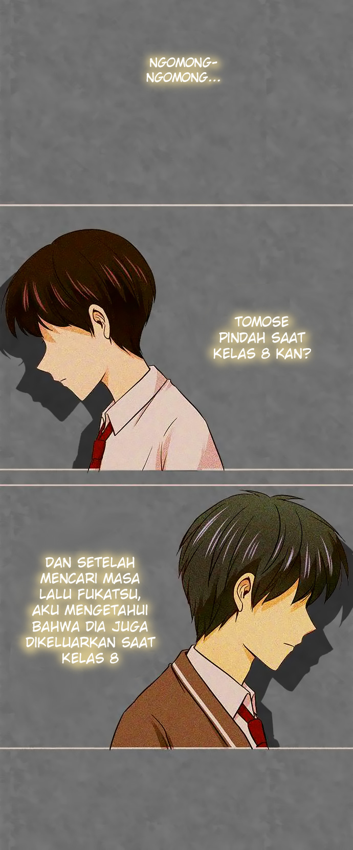 I Want to Be Normal Chapter 31 - halaman 10