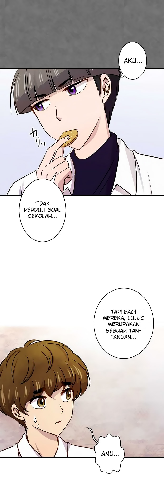 I Want to Be Normal Chapter 31 - halaman 11