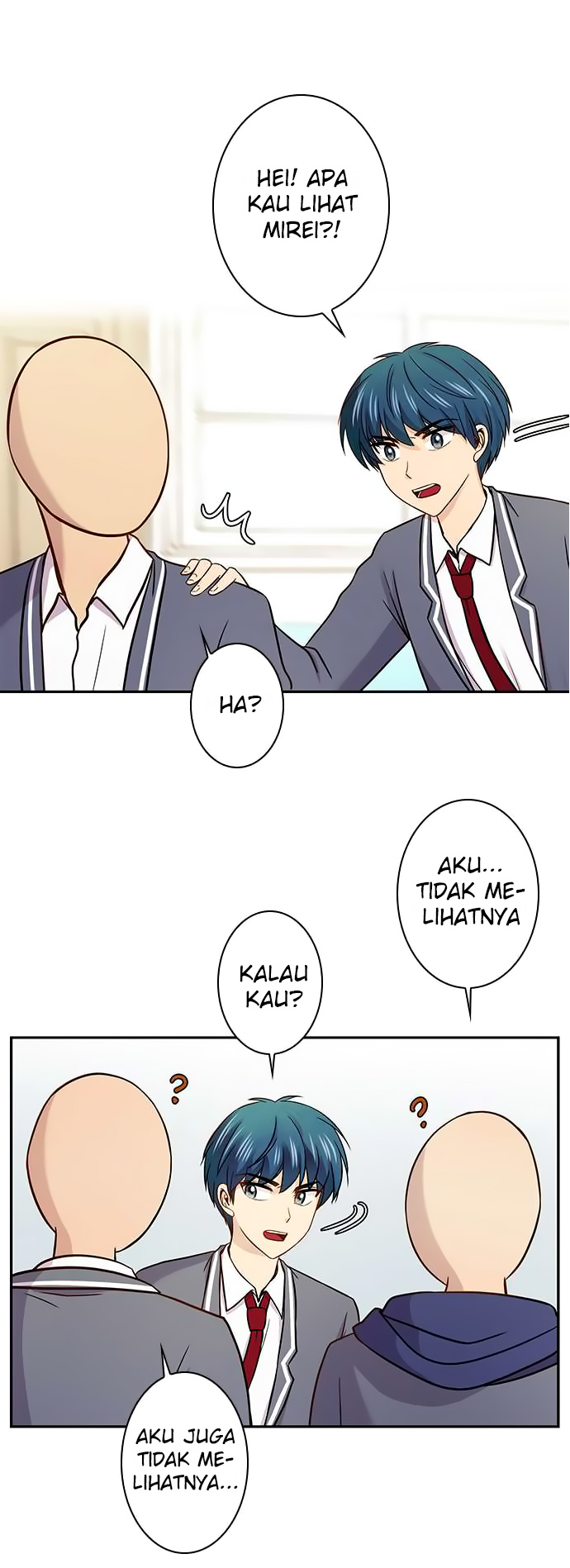 I Want to Be Normal Chapter 31 - halaman 21
