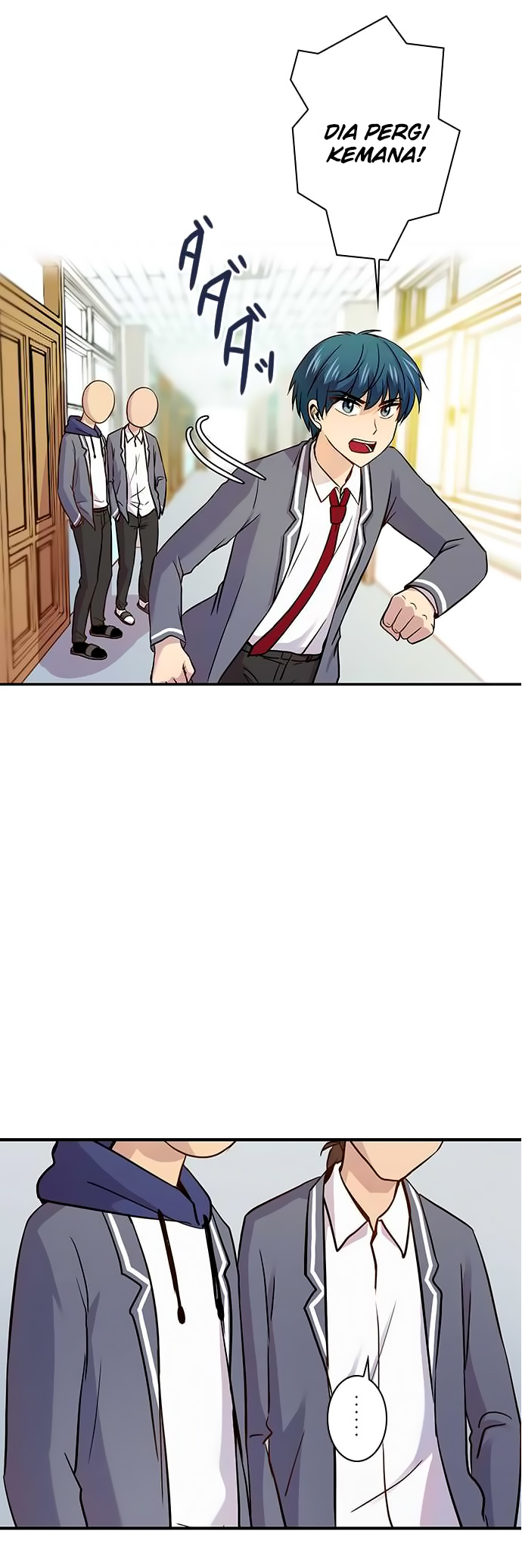 I Want to Be Normal Chapter 31 - halaman 22