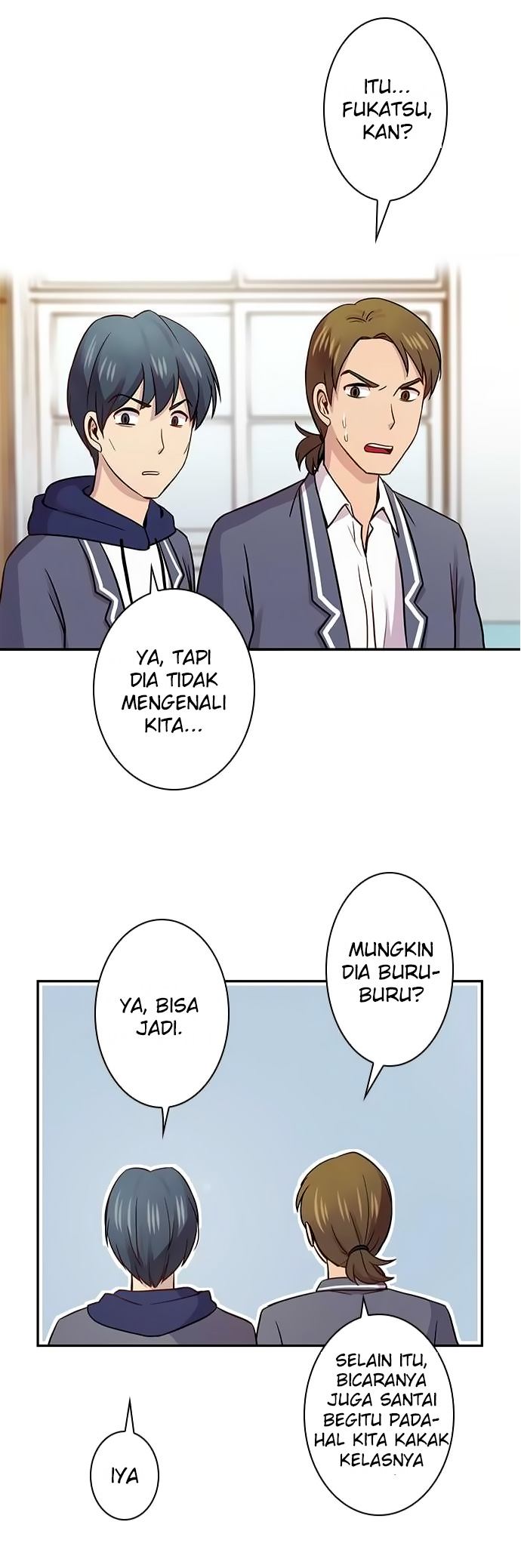 I Want to Be Normal Chapter 31 - halaman 23