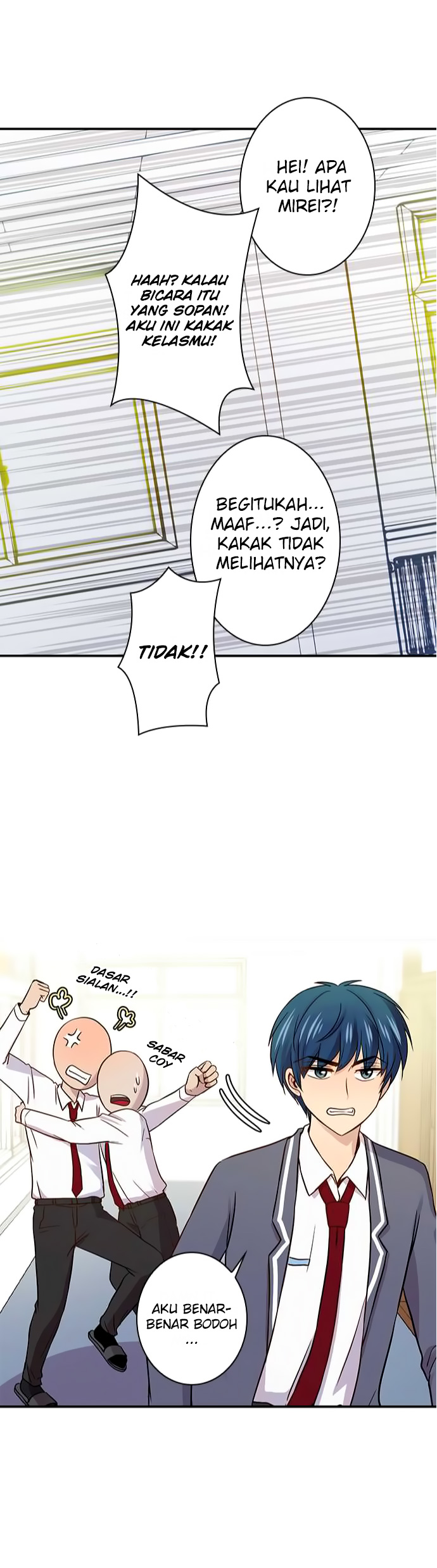 I Want to Be Normal Chapter 31 - halaman 26