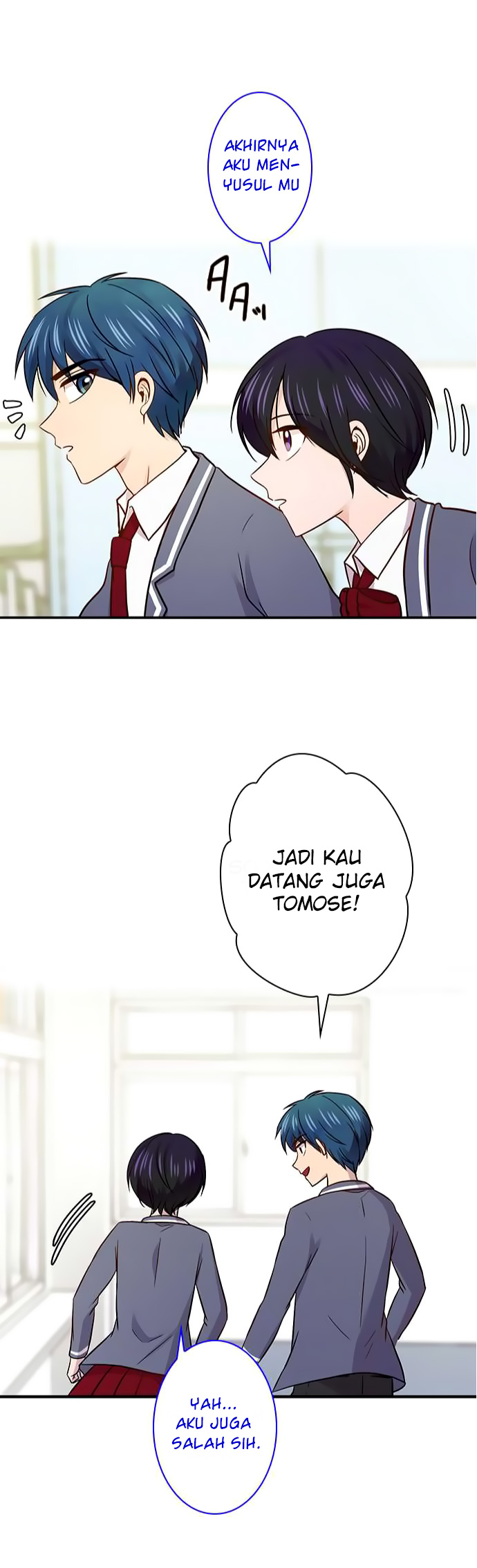 I Want to Be Normal Chapter 31 - halaman 28