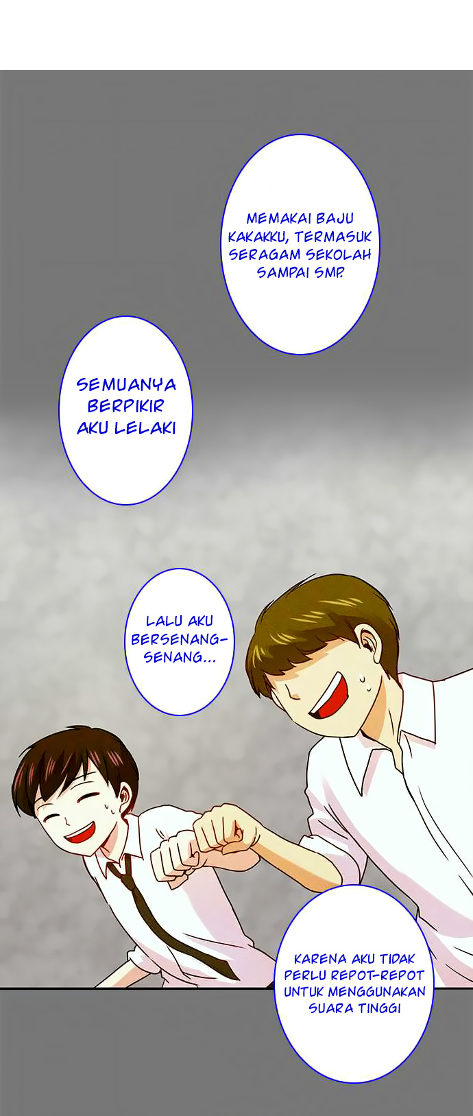 I Want to Be Normal Chapter 31 - halaman 33