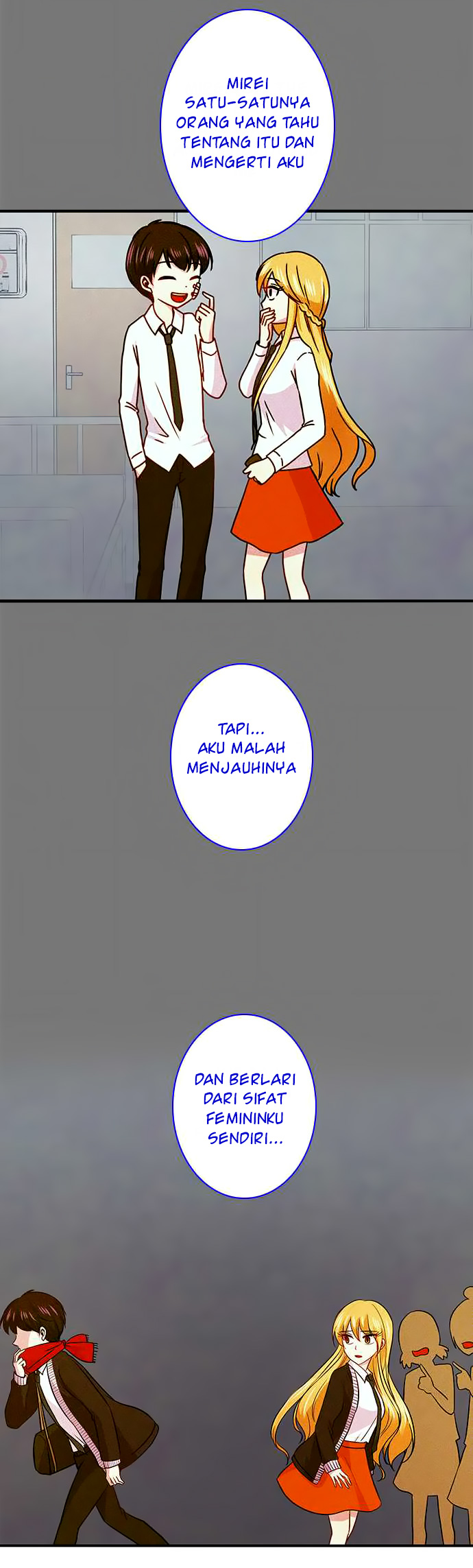 I Want to Be Normal Chapter 31 - halaman 34