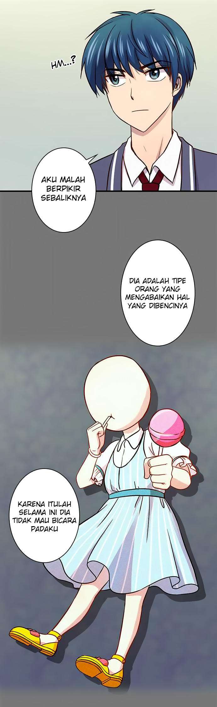 I Want to Be Normal Chapter 31 - halaman 36