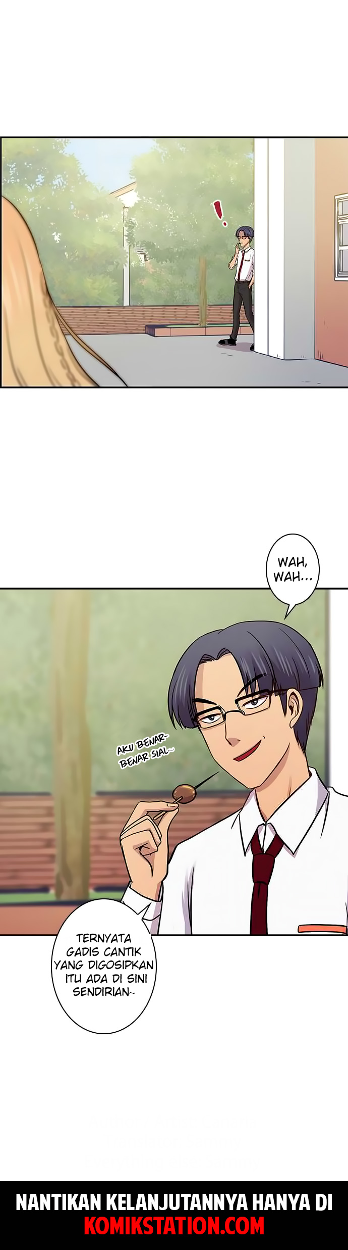 I Want to Be Normal Chapter 31 - halaman 40