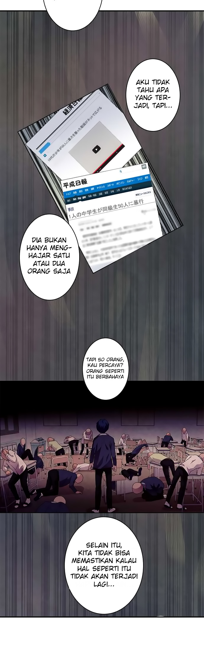 I Want to Be Normal Chapter 31 - halaman 8