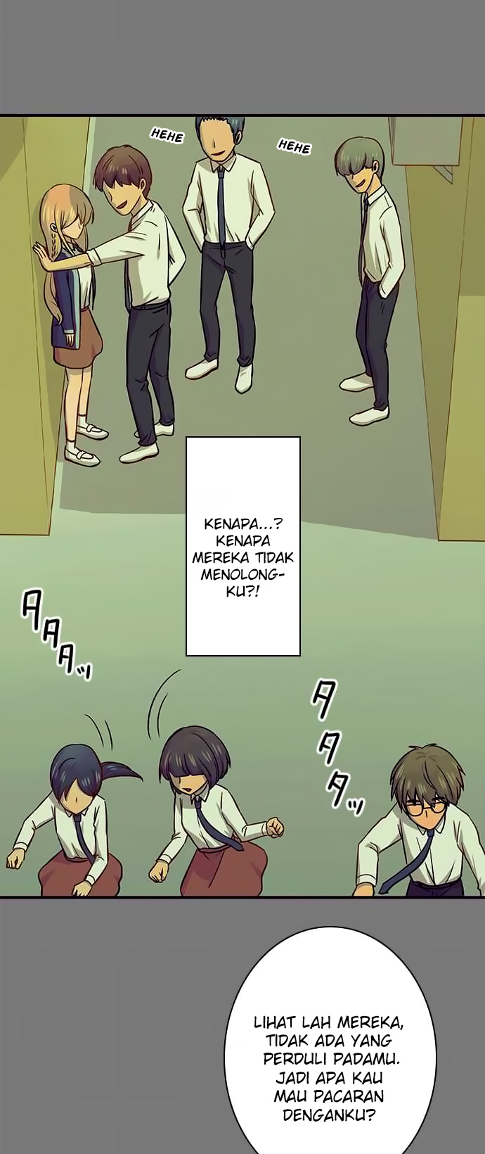 I Want to Be Normal Chapter 32 - halaman 14