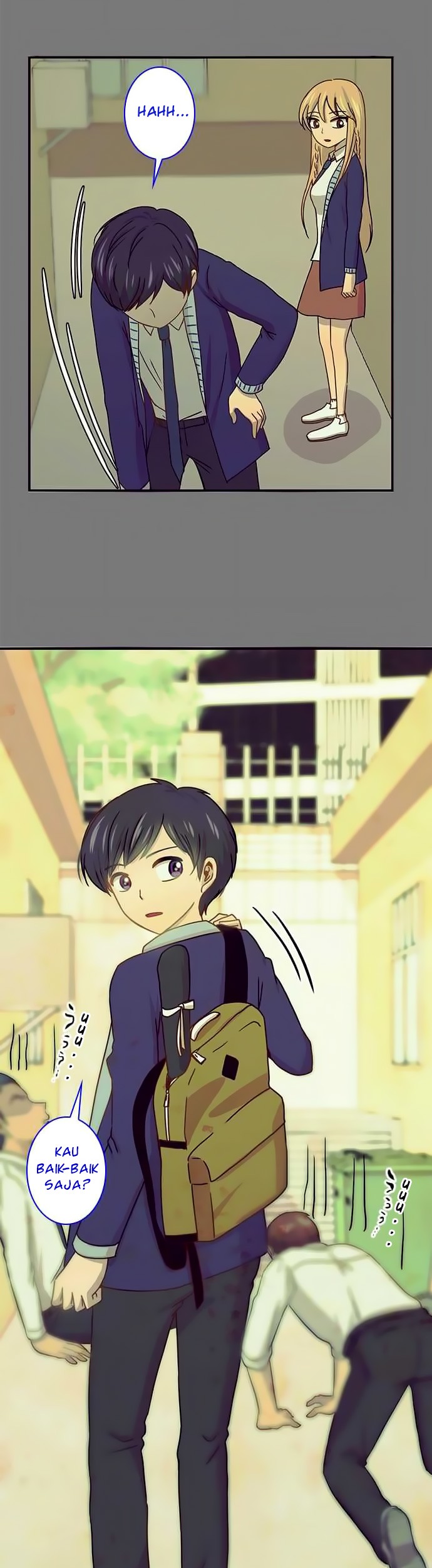 I Want to Be Normal Chapter 32 - halaman 18