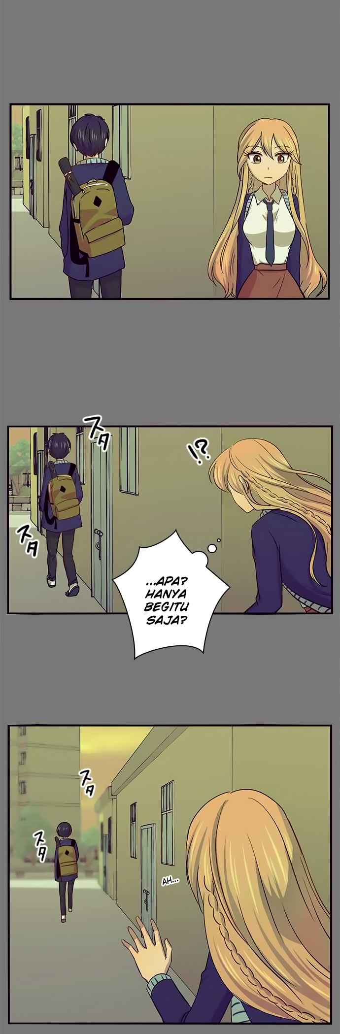 I Want to Be Normal Chapter 32 - halaman 21