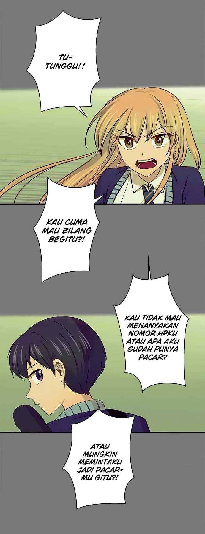 I Want to Be Normal Chapter 32 - halaman 22