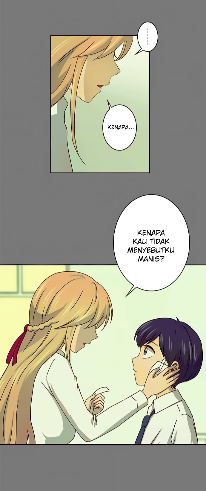 I Want to Be Normal Chapter 32 - halaman 28