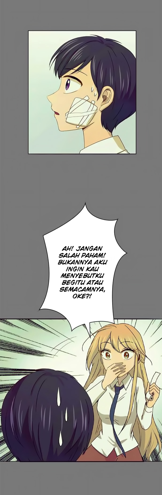 I Want to Be Normal Chapter 32 - halaman 29