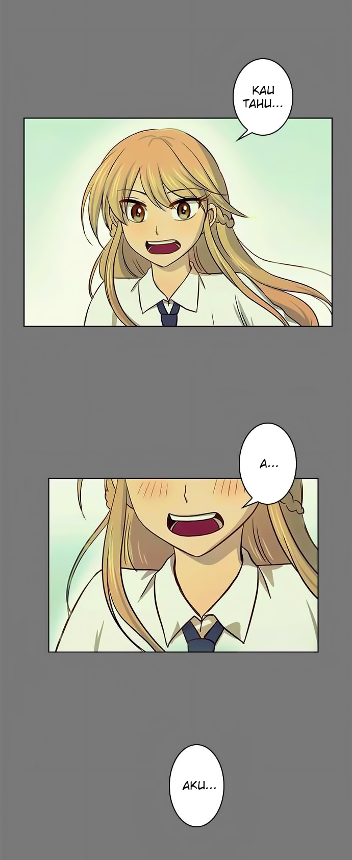 I Want to Be Normal Chapter 32 - halaman 34