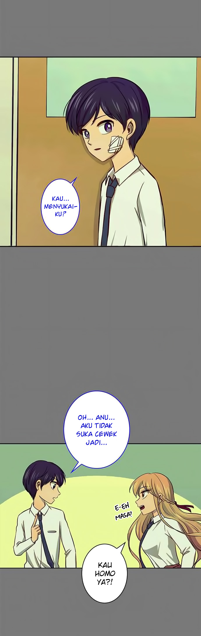 I Want to Be Normal Chapter 32 - halaman 36