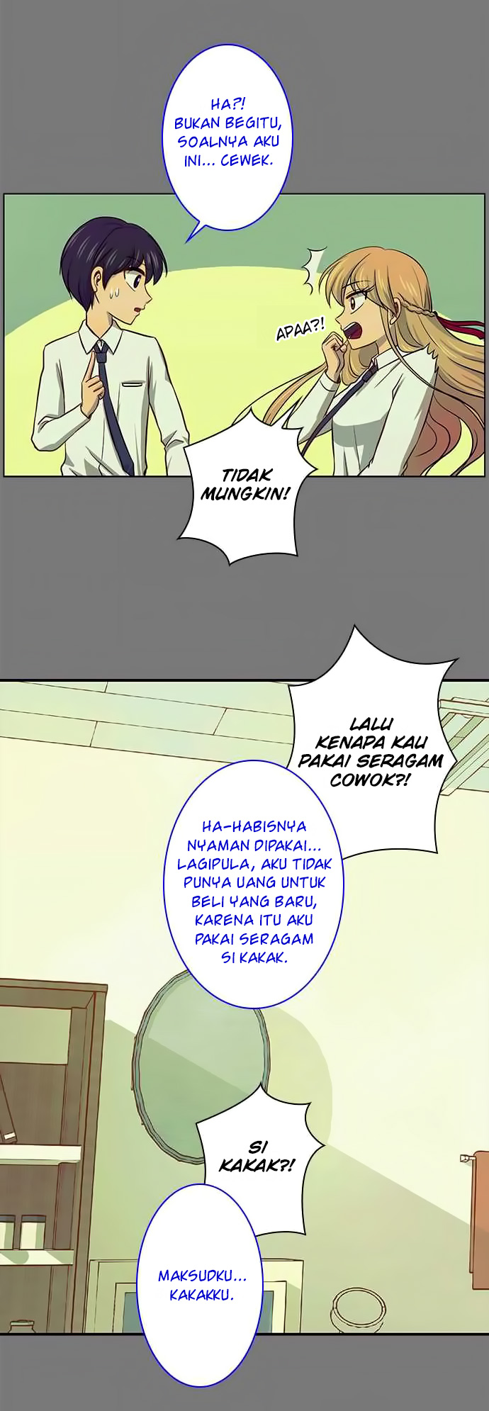 I Want to Be Normal Chapter 32 - halaman 37