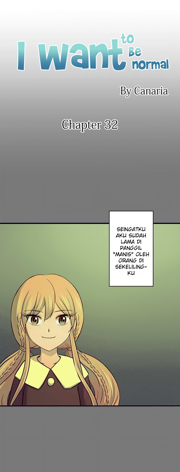 I Want to Be Normal Chapter 32 - halaman 4