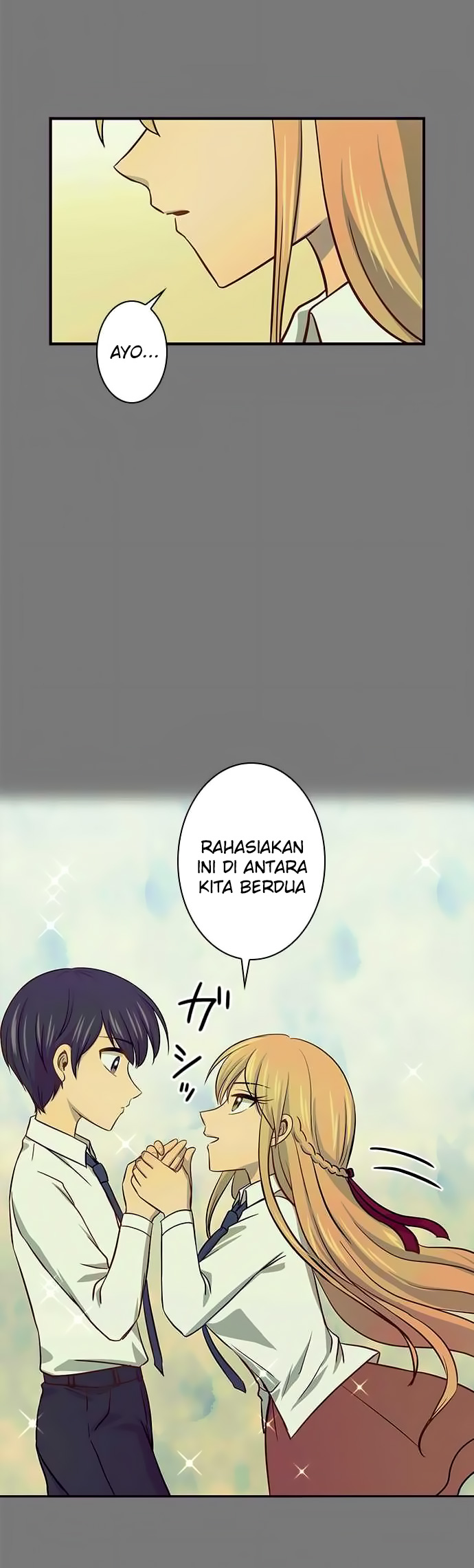 I Want to Be Normal Chapter 32 - halaman 43