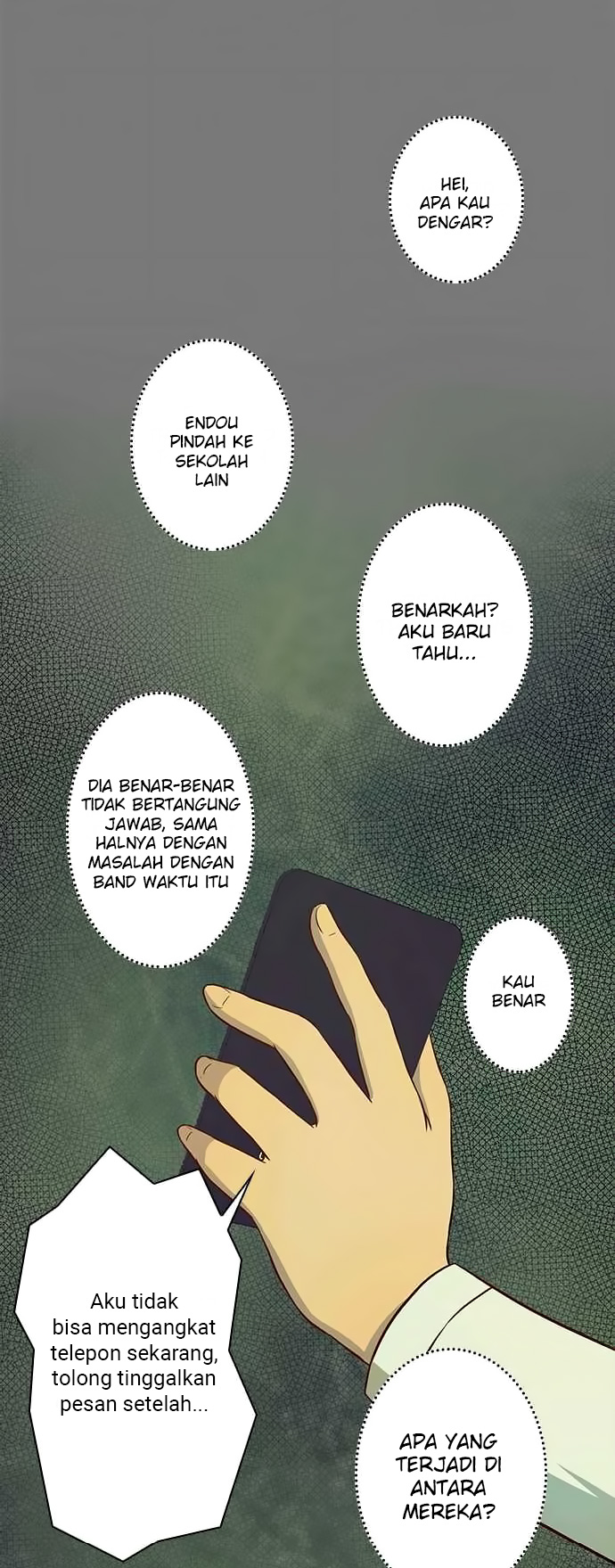 I Want to Be Normal Chapter 32 - halaman 47