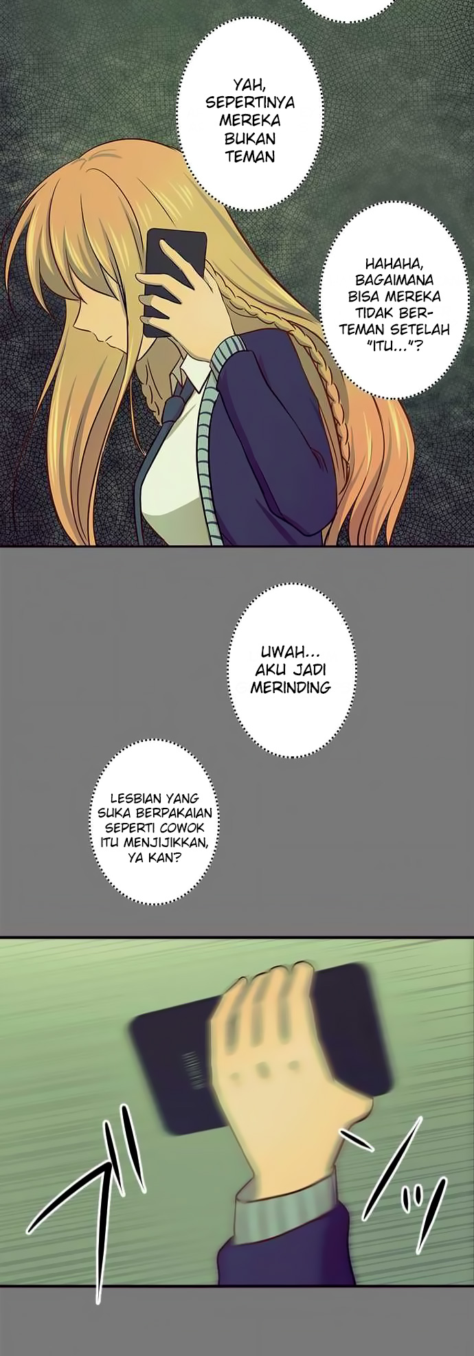 I Want to Be Normal Chapter 32 - halaman 48