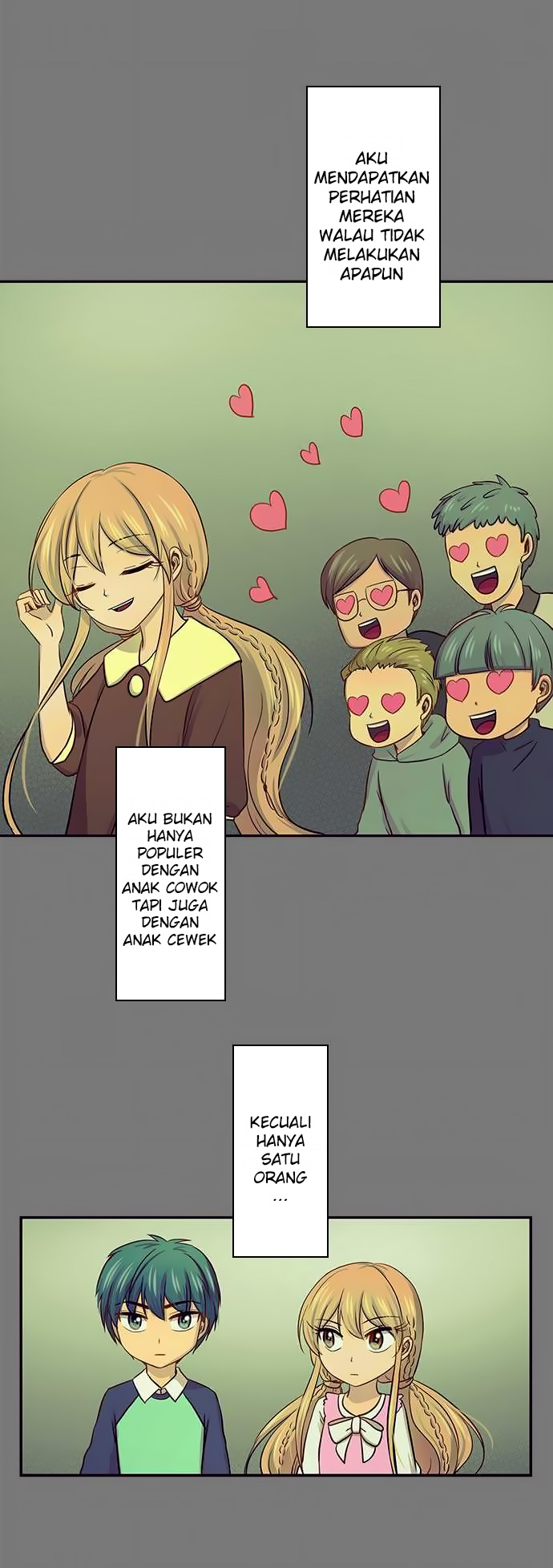 I Want to Be Normal Chapter 32 - halaman 5