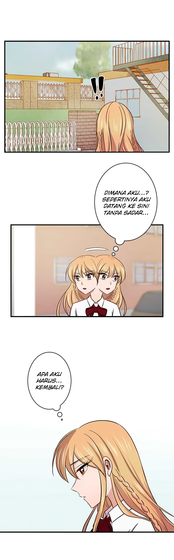 I Want to Be Normal Chapter 32 - halaman 52