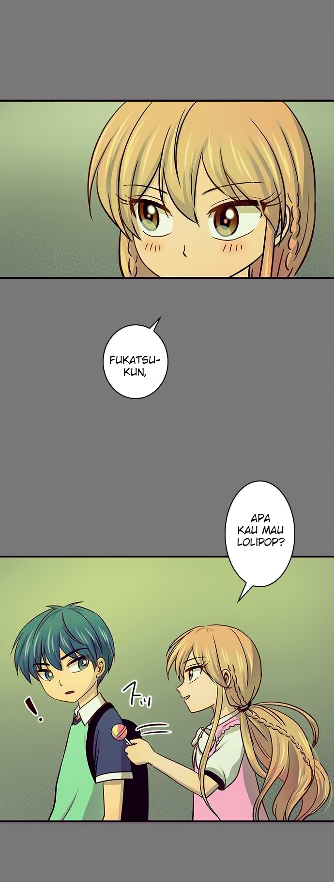 I Want to Be Normal Chapter 32 - halaman 6