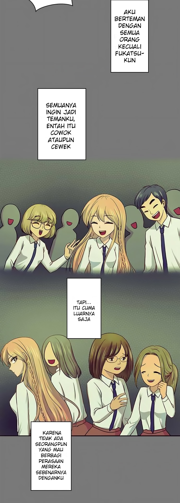 I Want to Be Normal Chapter 32 - halaman 8