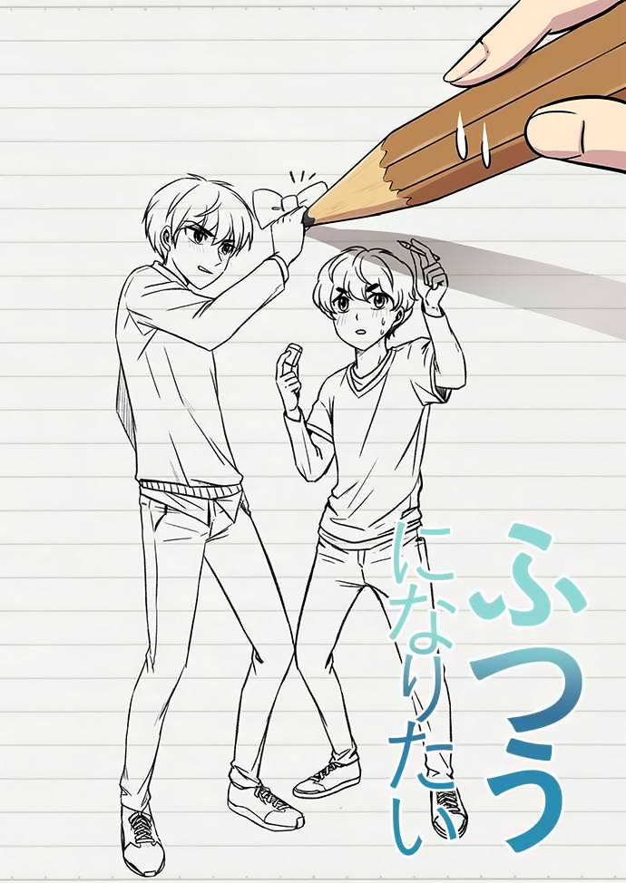 I Want to Be Normal Chapter 33 - halaman 1
