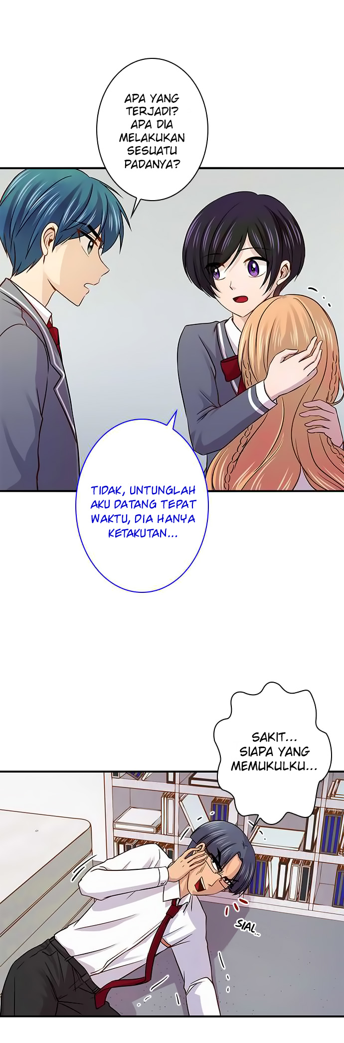 I Want to Be Normal Chapter 33 - halaman 18