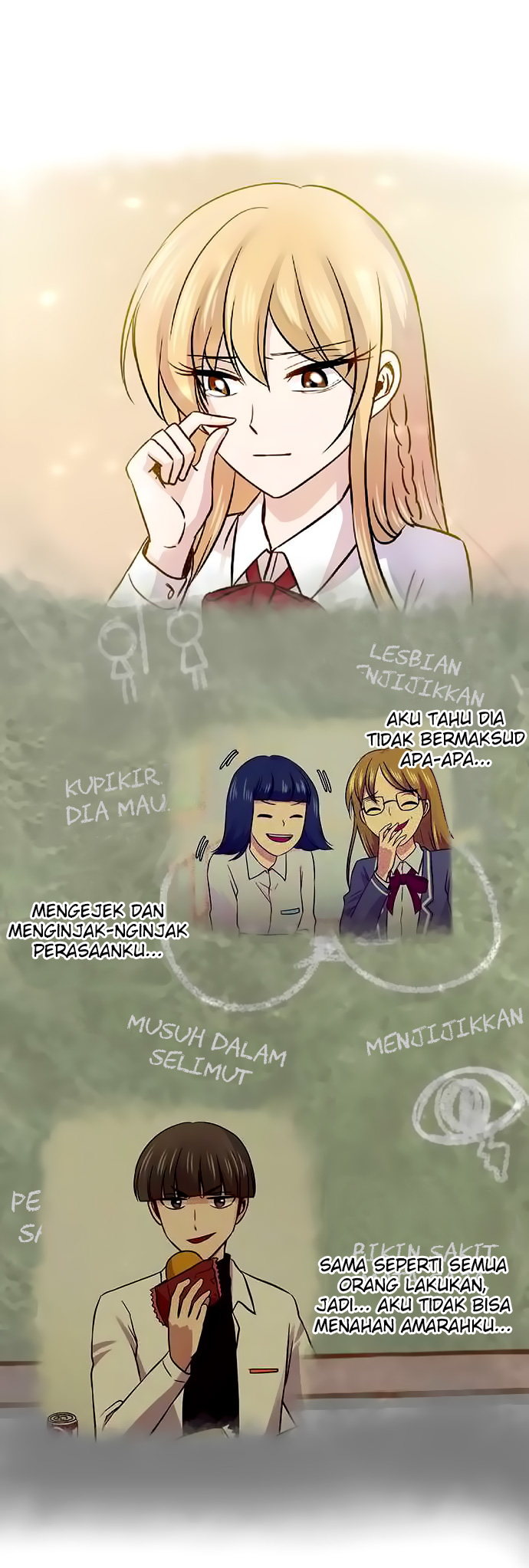 I Want to Be Normal Chapter 33 - halaman 23