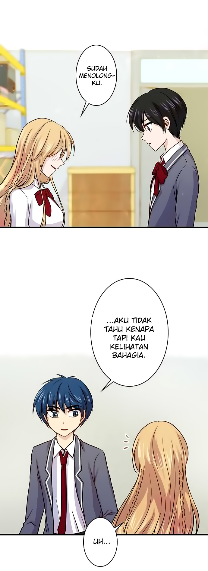I Want to Be Normal Chapter 33 - halaman 25