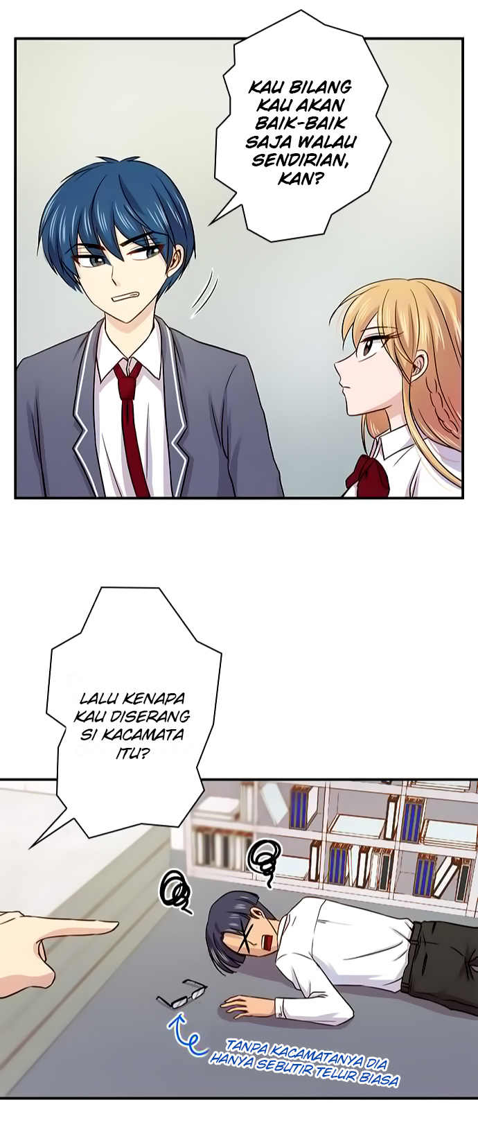 I Want to Be Normal Chapter 33 - halaman 26