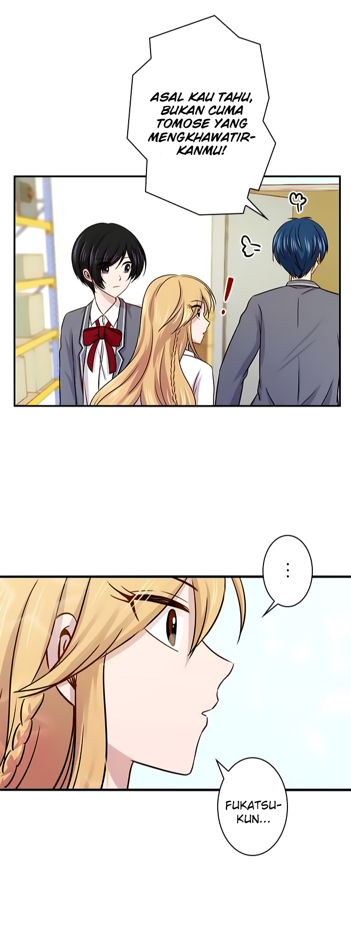 I Want to Be Normal Chapter 33 - halaman 27