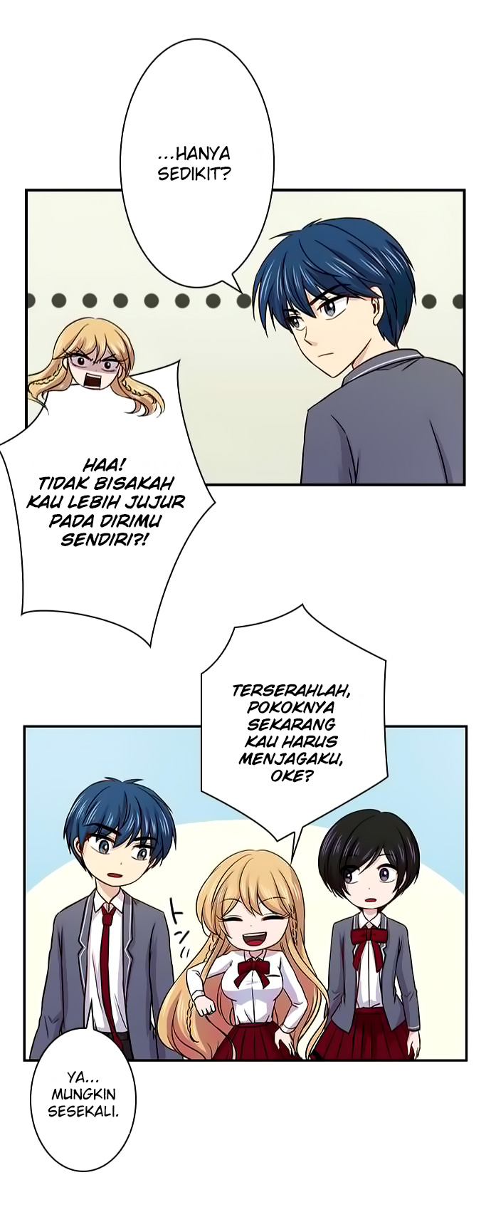 I Want to Be Normal Chapter 33 - halaman 29