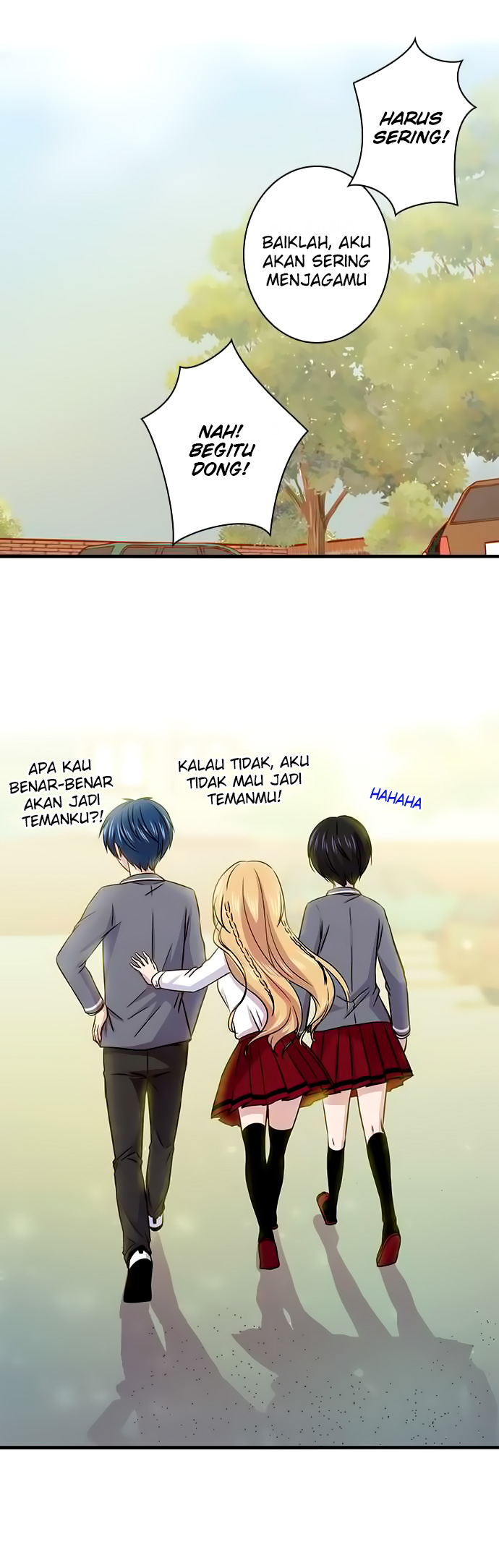 I Want to Be Normal Chapter 33 - halaman 30
