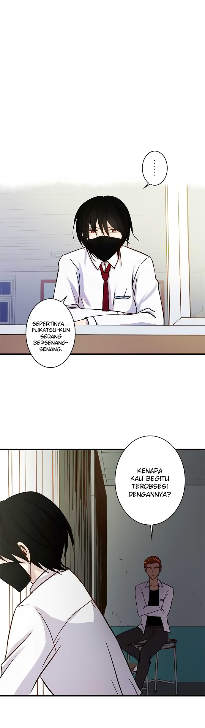 I Want to Be Normal Chapter 33 - halaman 32