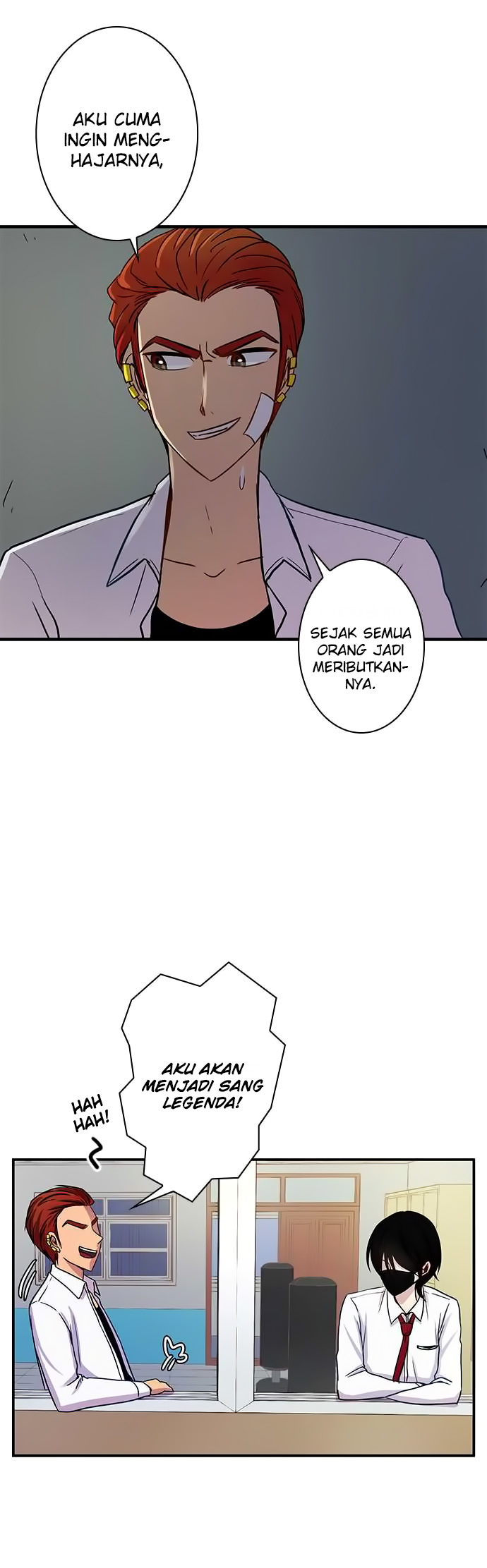 I Want to Be Normal Chapter 33 - halaman 34