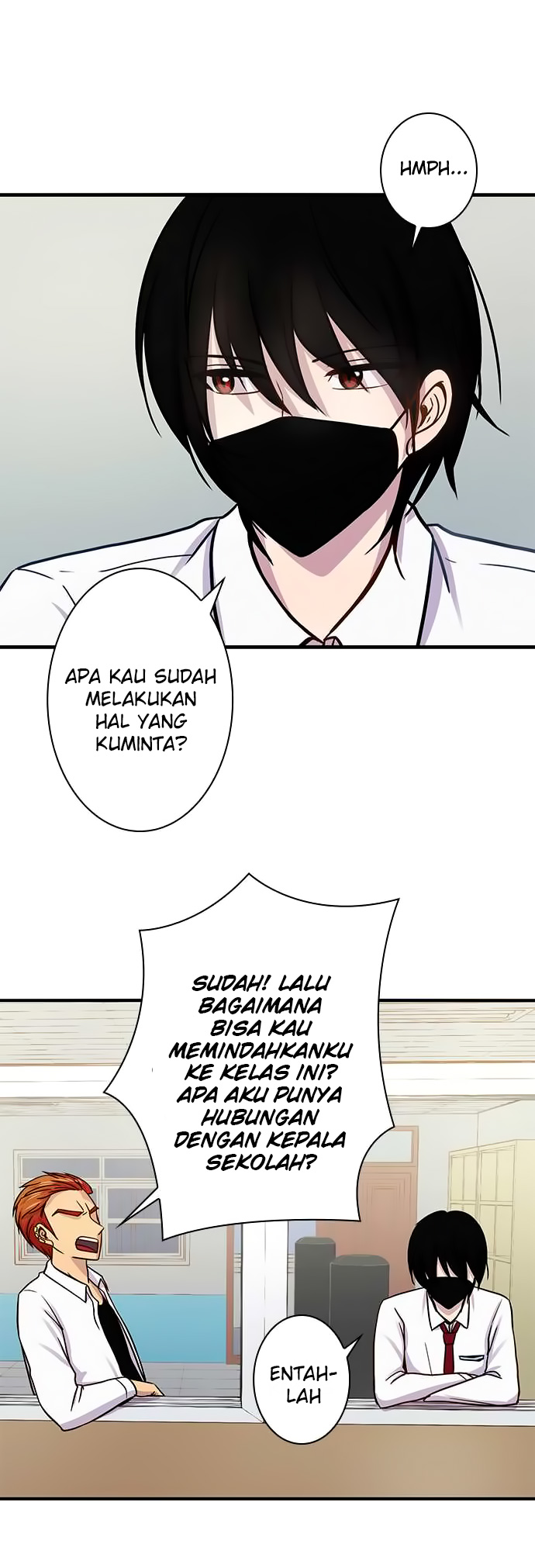 I Want to Be Normal Chapter 33 - halaman 35
