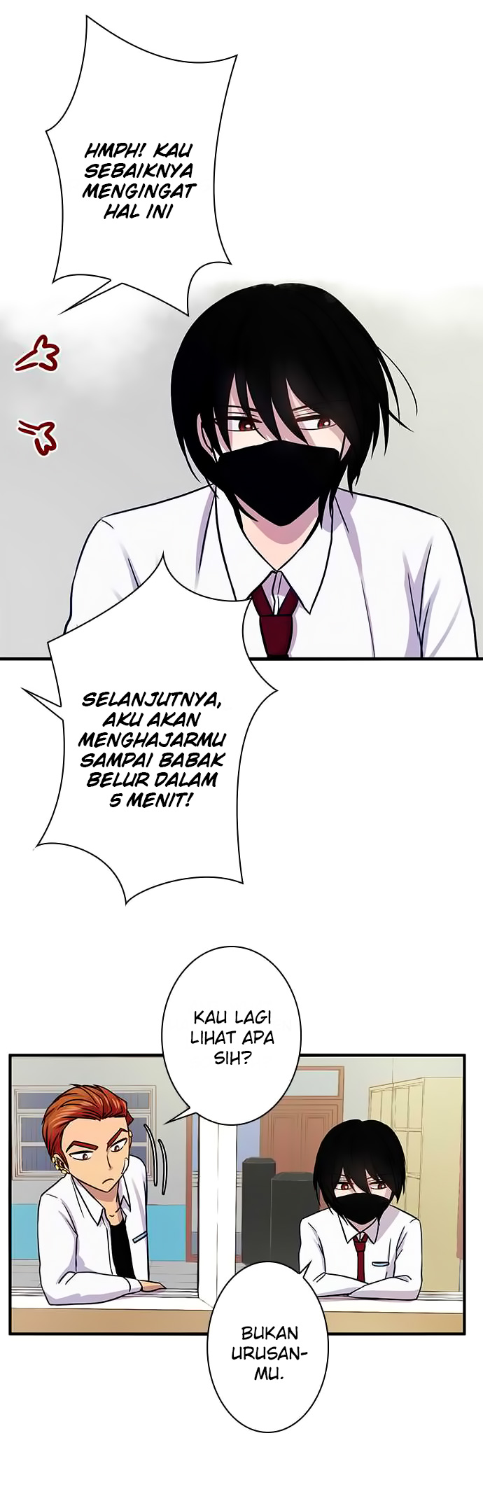 I Want to Be Normal Chapter 33 - halaman 36