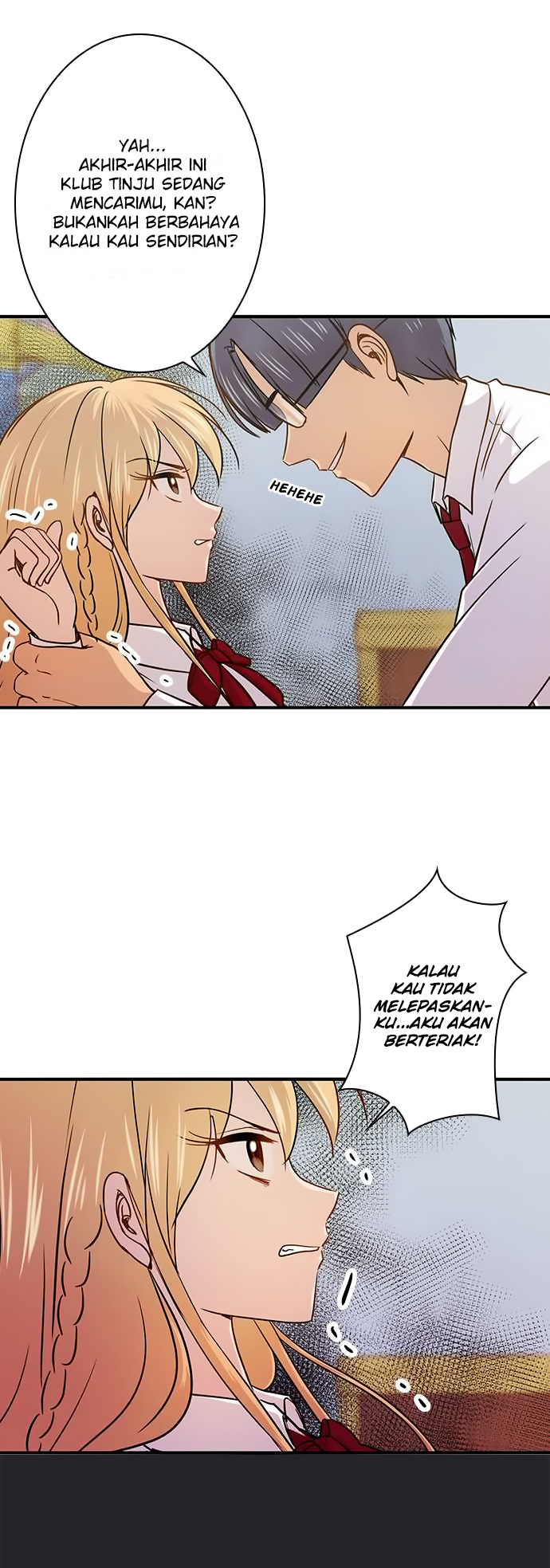 I Want to Be Normal Chapter 33 - halaman 5