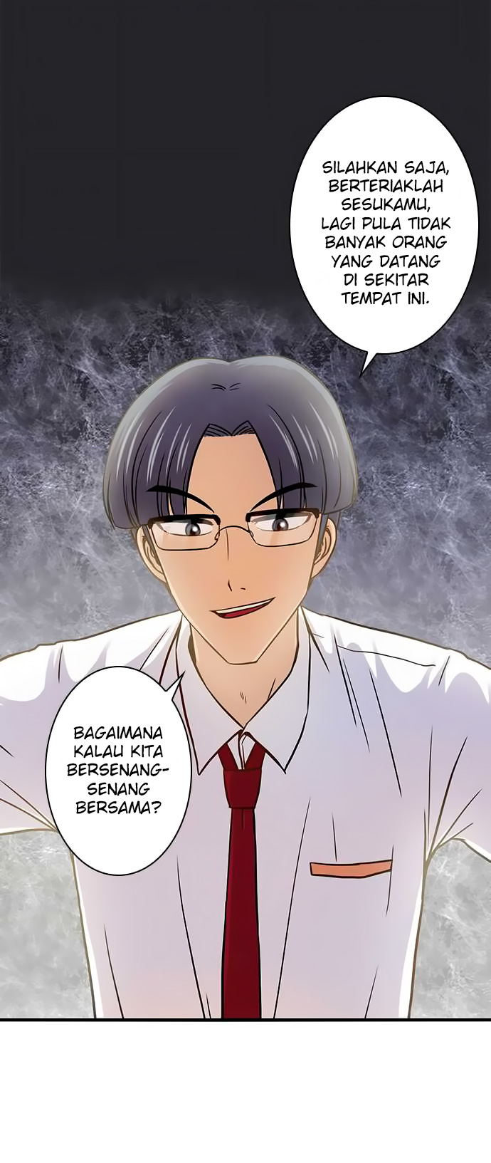 I Want to Be Normal Chapter 33 - halaman 6