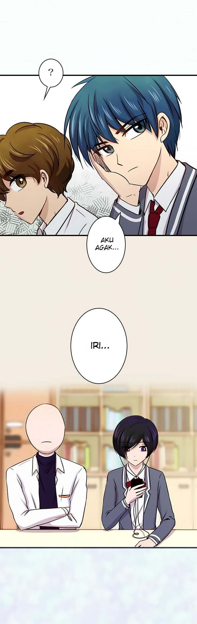 I Want to Be Normal Chapter 34 - halaman 10